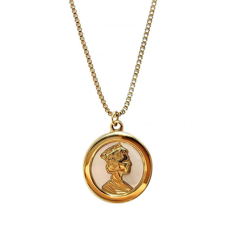 New Trendy Clavicle Chain Special-Interest Design Advanced Sense Cn412