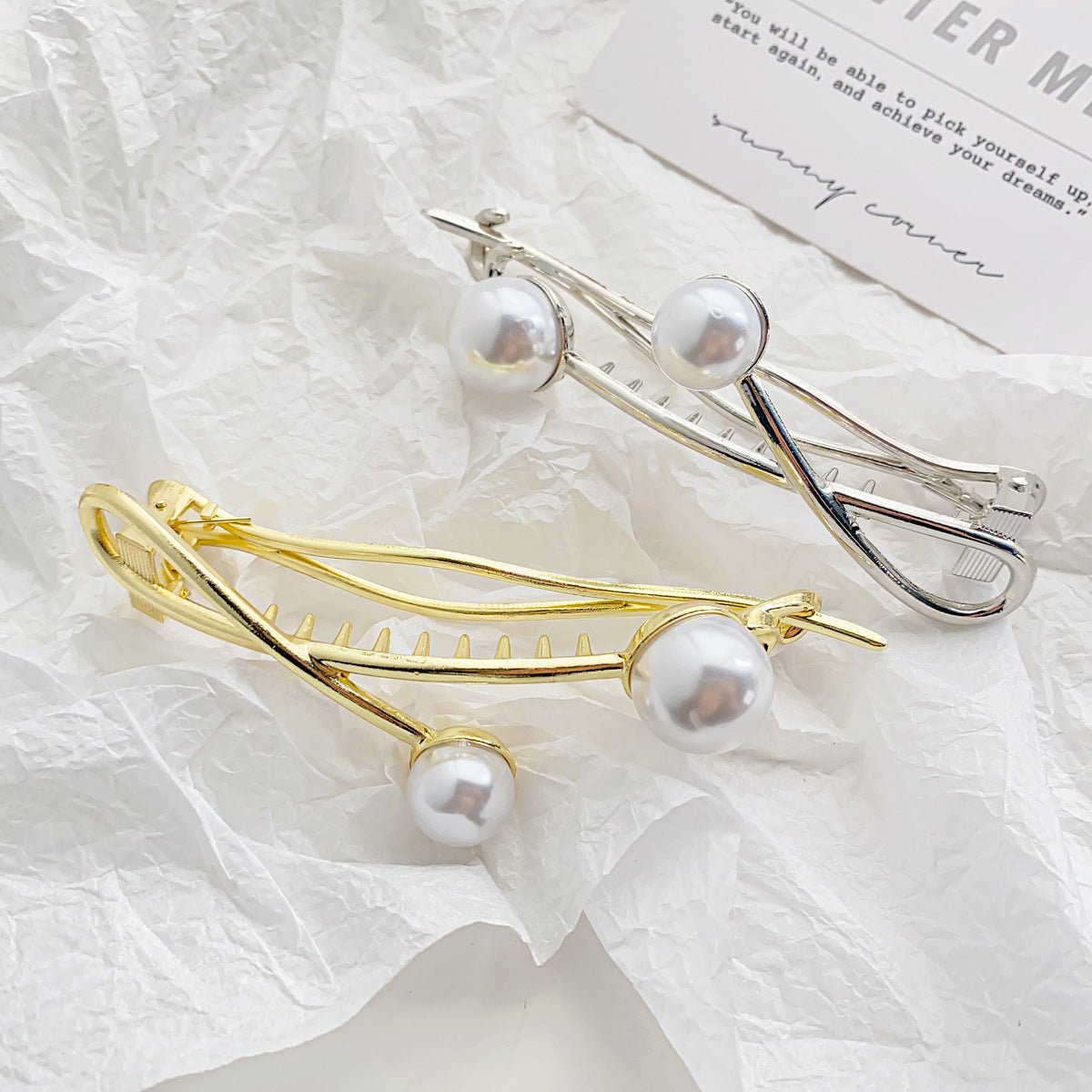 Retro Elegant Updo One-Word Hairpin Cn0239