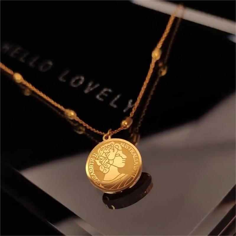 Queen's Head Necklace Cn0270