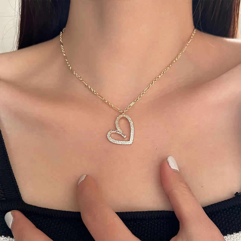 New Trendy Clavicle Chain Special-Interest Design Advanced Sense Cn412