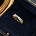 Oval Zircon Ring Cn449