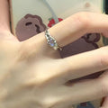 Moonstone Irregular Ring Cn0119
