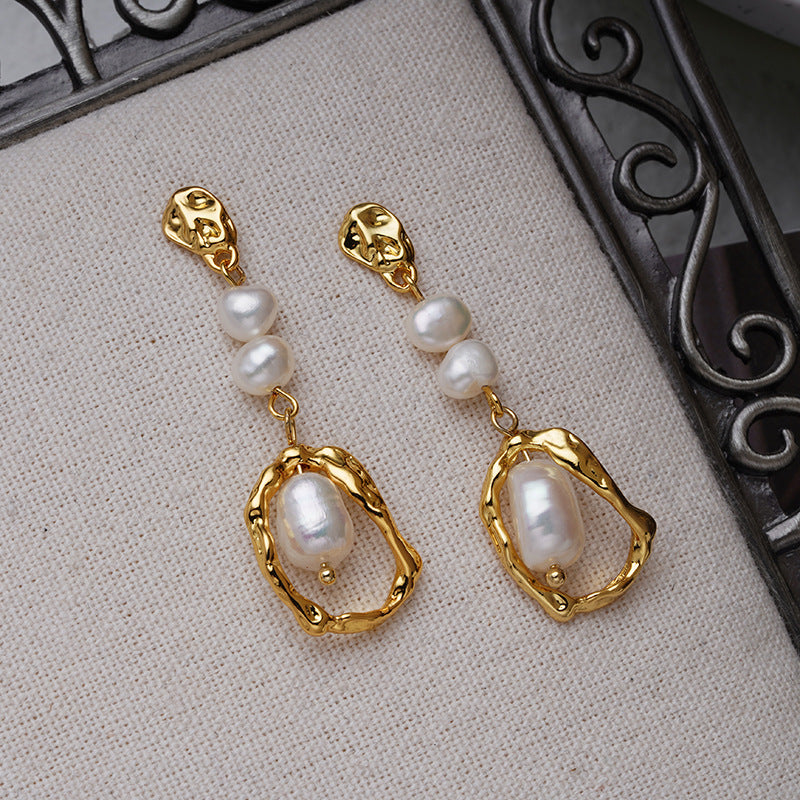 Long Retro Earrings Cn0260