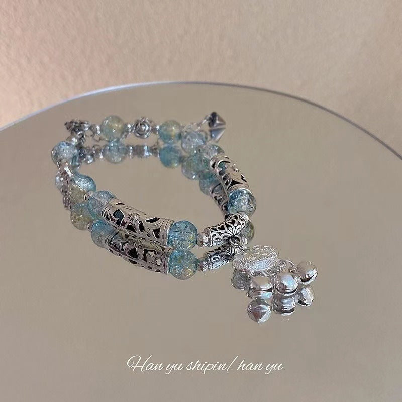 Bracciale rosa con perline Opal XINGX Cn324