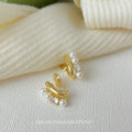 Simple Pearl Ear Clip Pearl Earrings Cn482