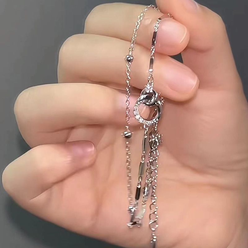 डबल- लेयर ब्रेसेलेट Cn380Name