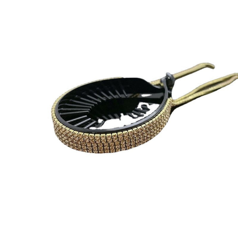 Rhinestone Ball Head Gripper Cn422