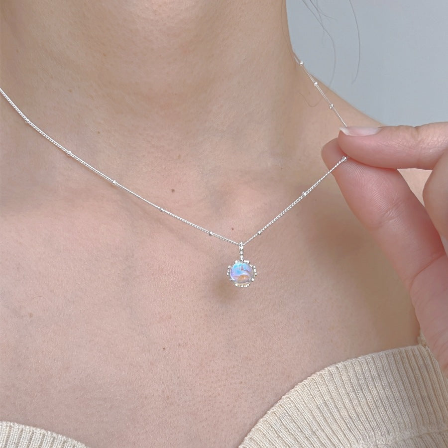 Kalung Moonstone Cn401