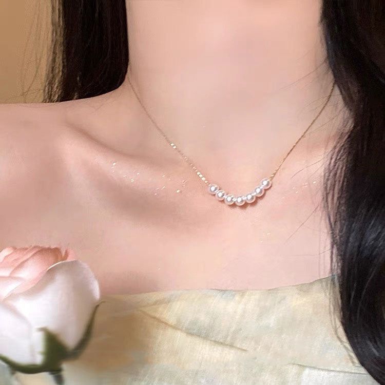 New Trendy Clavicle Chain Special-Interest Design Advanced Sense Cn412