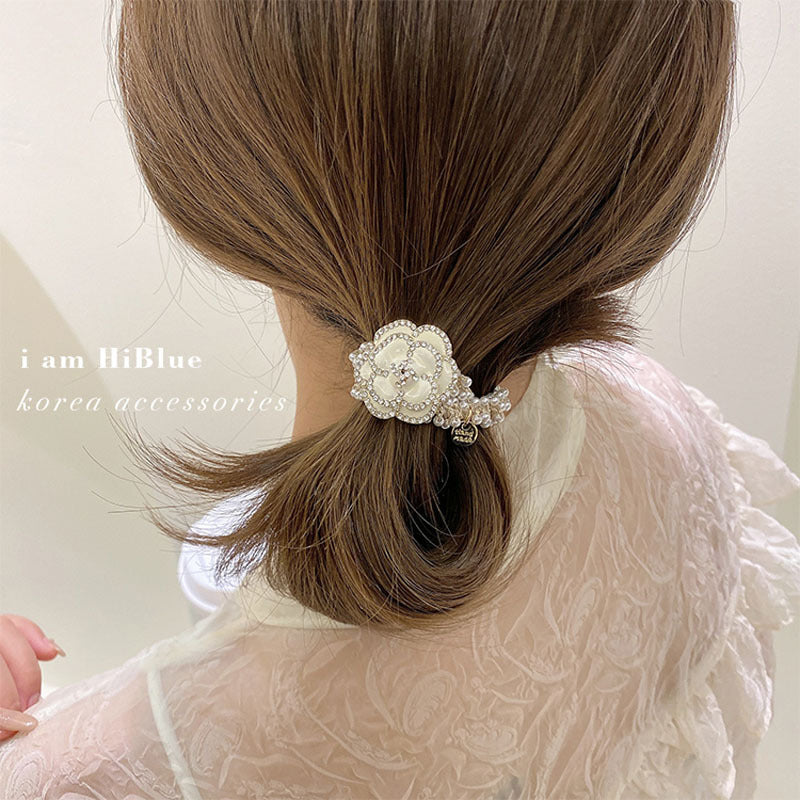 Camellia Hair Accessories Vintage Tie Hair Rope Cn490