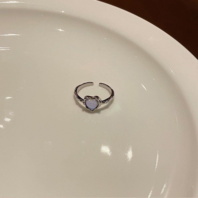 Weaving Hollow Open Ring Cn403