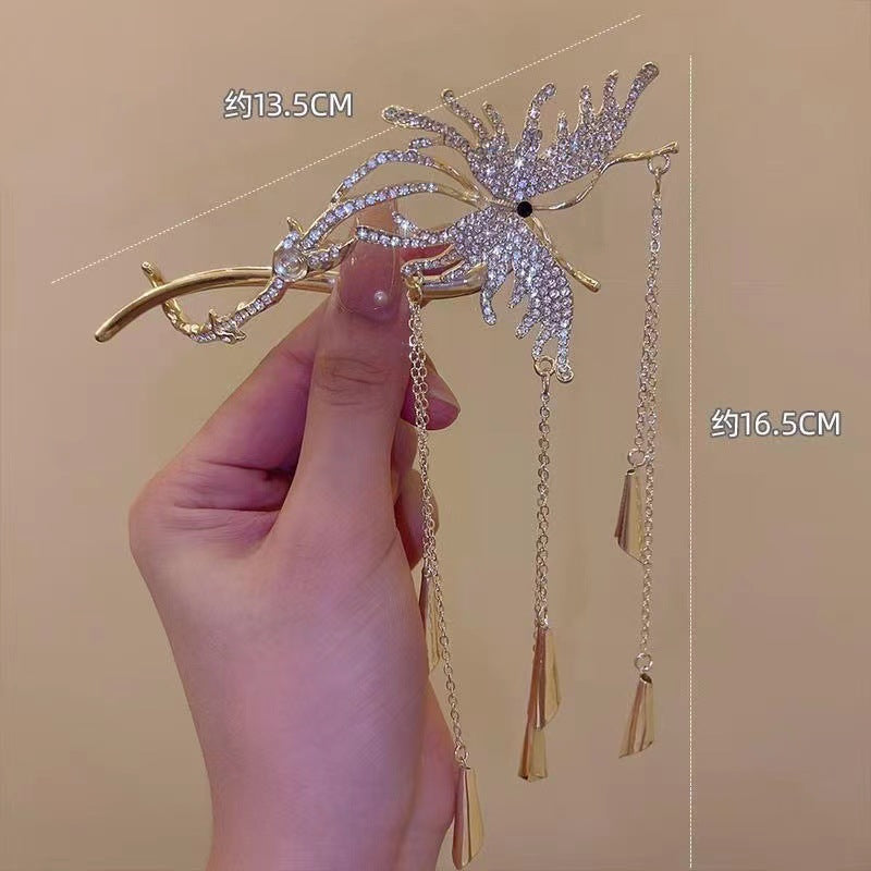 Clip Back Head Updo Hair Clip Cn0209