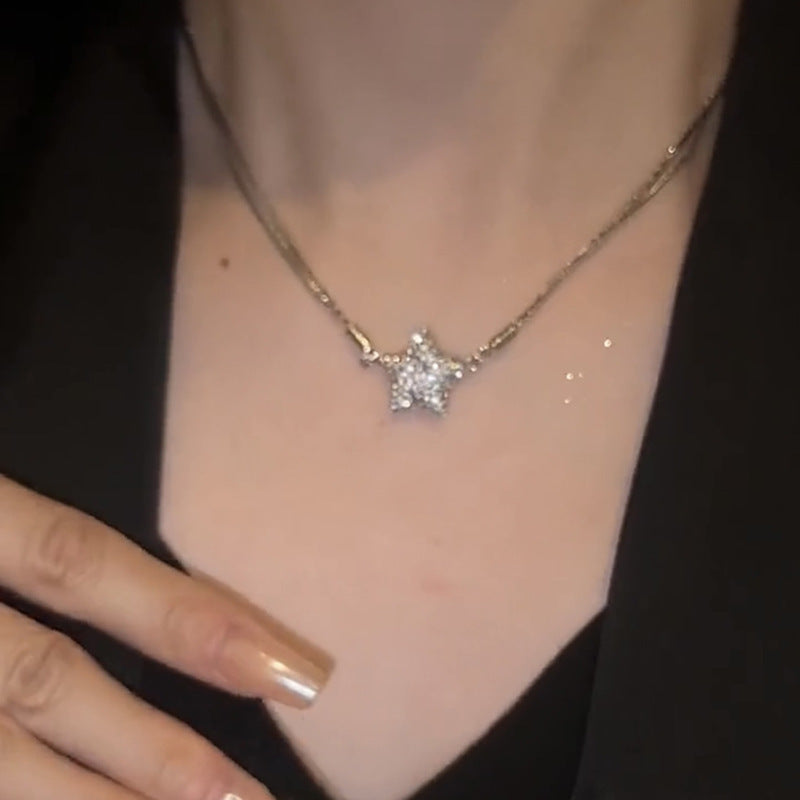 Vintage Magnetic XINGX Pendant Necklace Cn0312