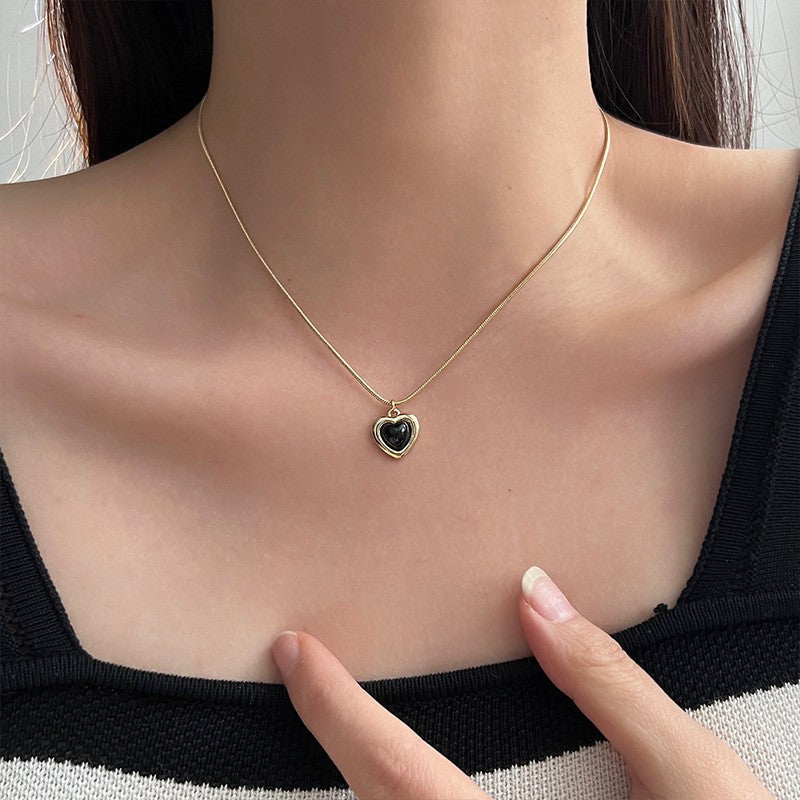 New Trendy Clavicle Chain Special-Interest Design Advanced Sense Cn412