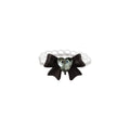 Black Bow Ring Female Imitation Pearl Ring Cn518