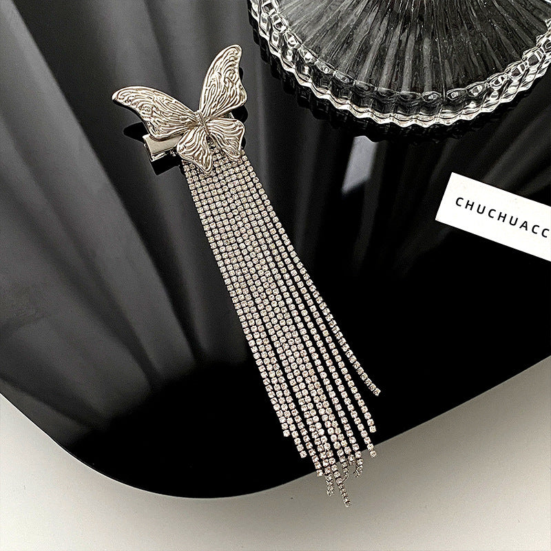 Butterfly Tassel Hairpin Side Cn457