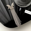 Butterfly Tassel Hairpin Side Cn457