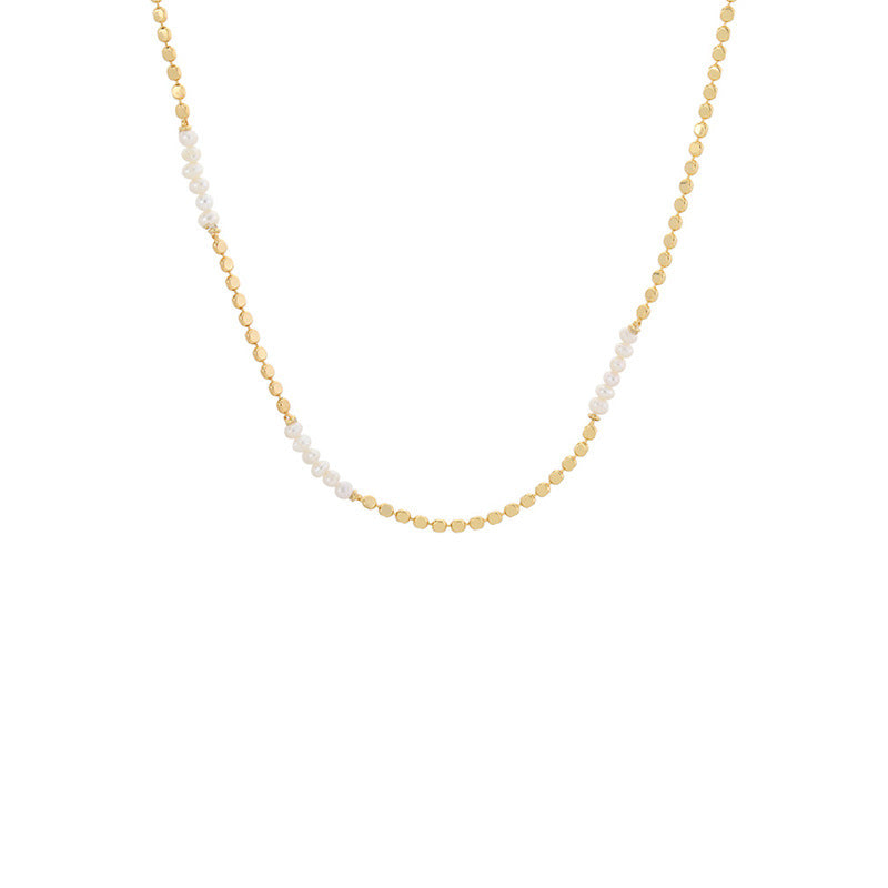 Patchwork Necklace Niche Necklace Cn0291