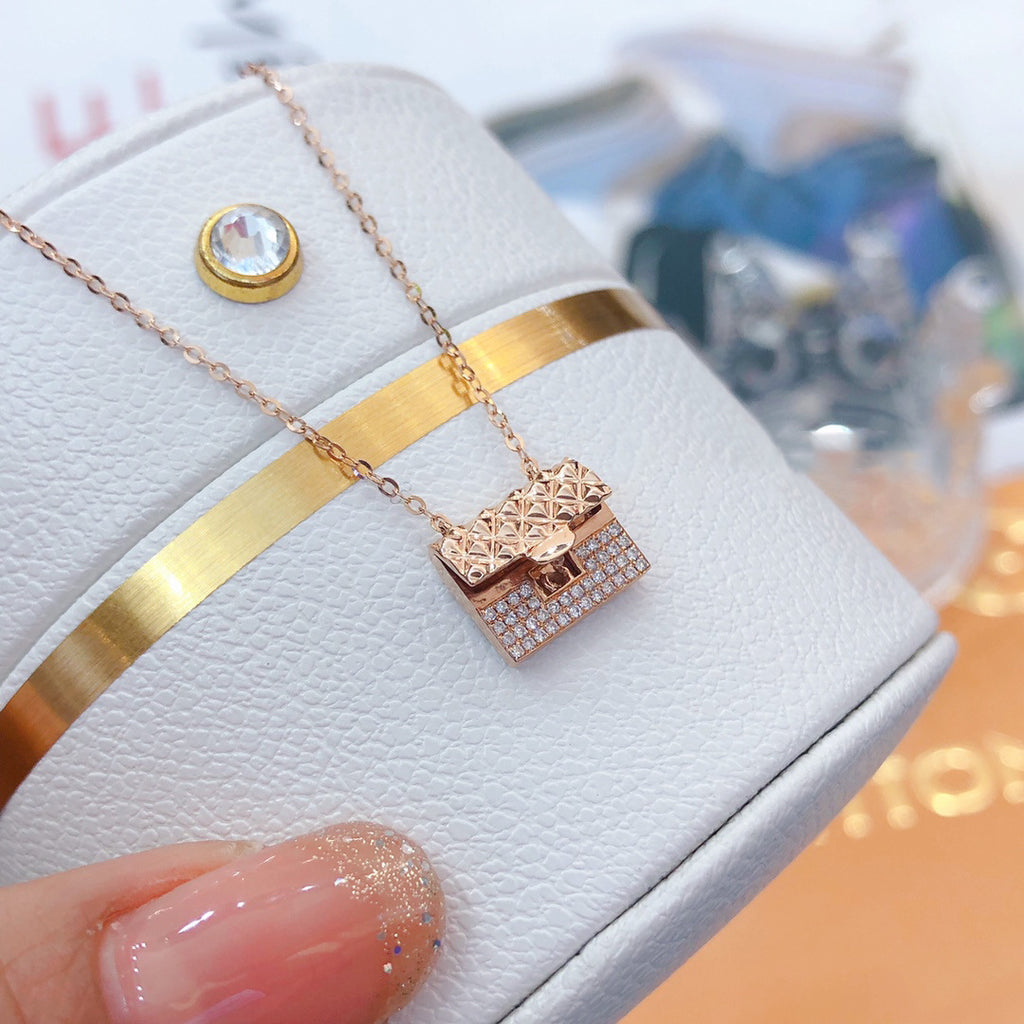 Clavicle Chain S925 Sterling Silver Necklace Cn496