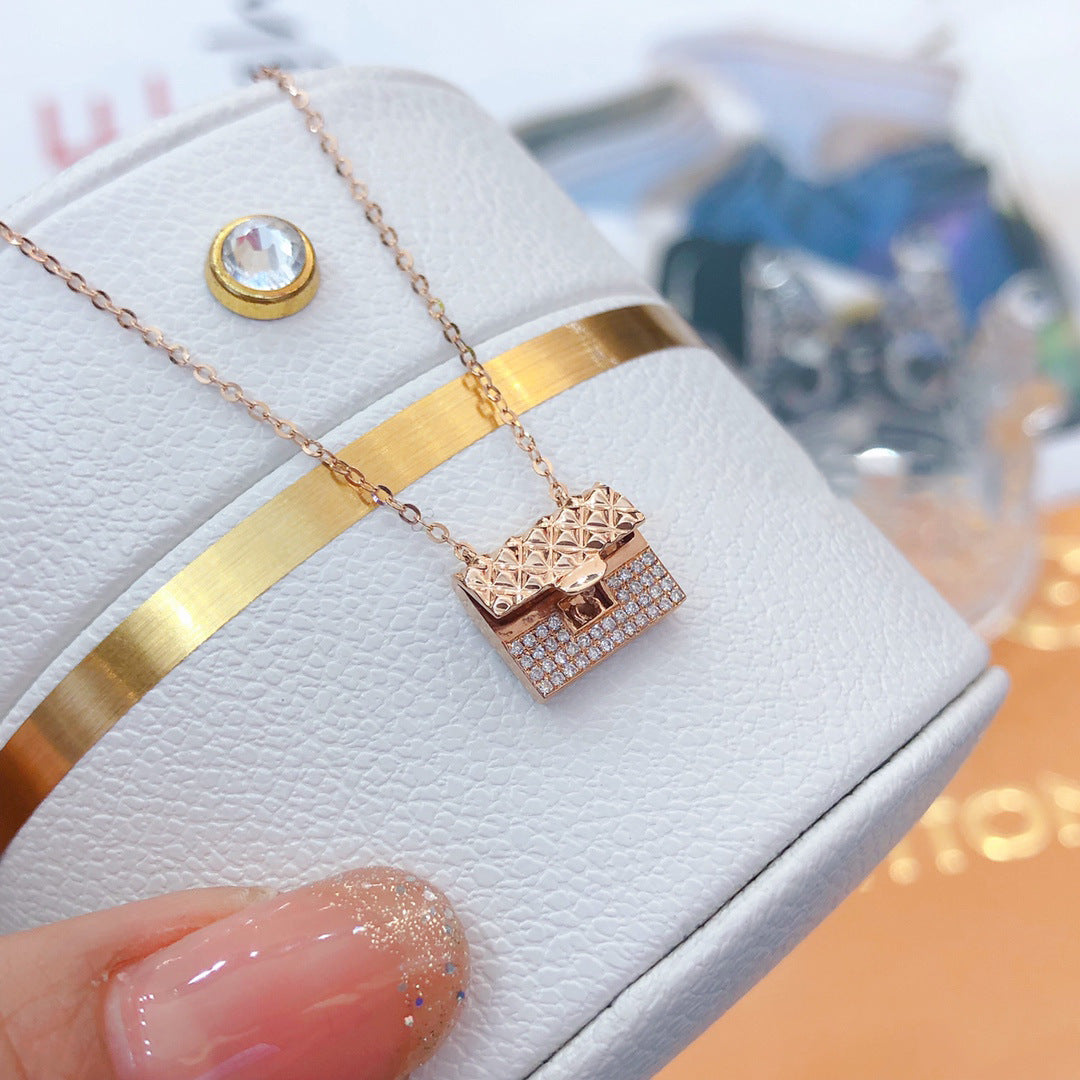 Clavicle Chain S925 Sterling Silver Necklace Cn496