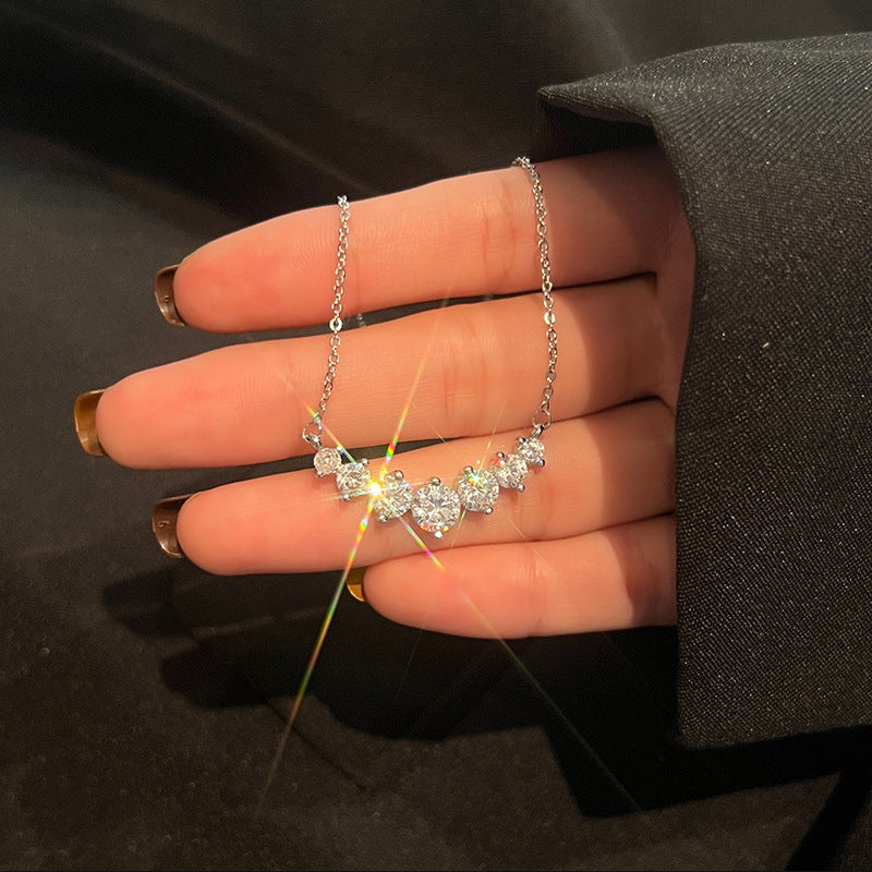 V-Shaped Gang Drill Necklace Cn0095