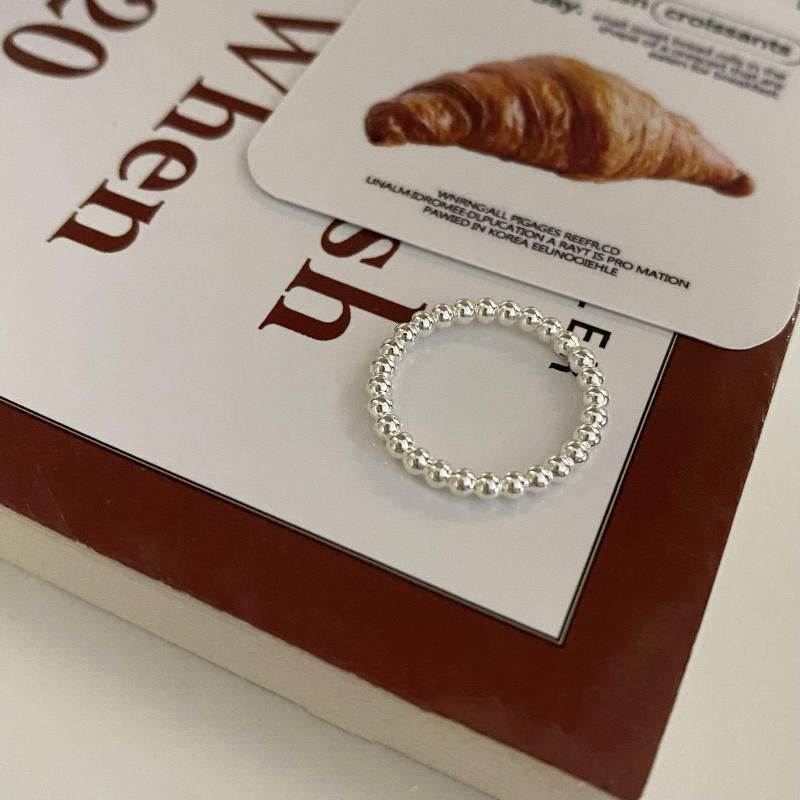 Weaving Hollow Open Ring Cn403