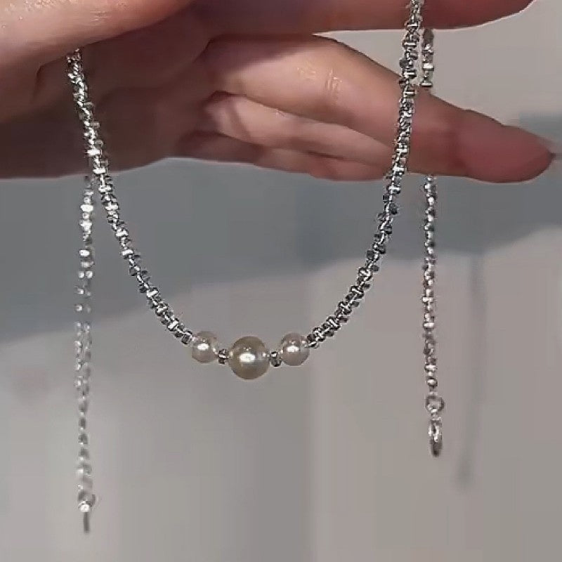 Cn381 rantai klavikula rusak perak