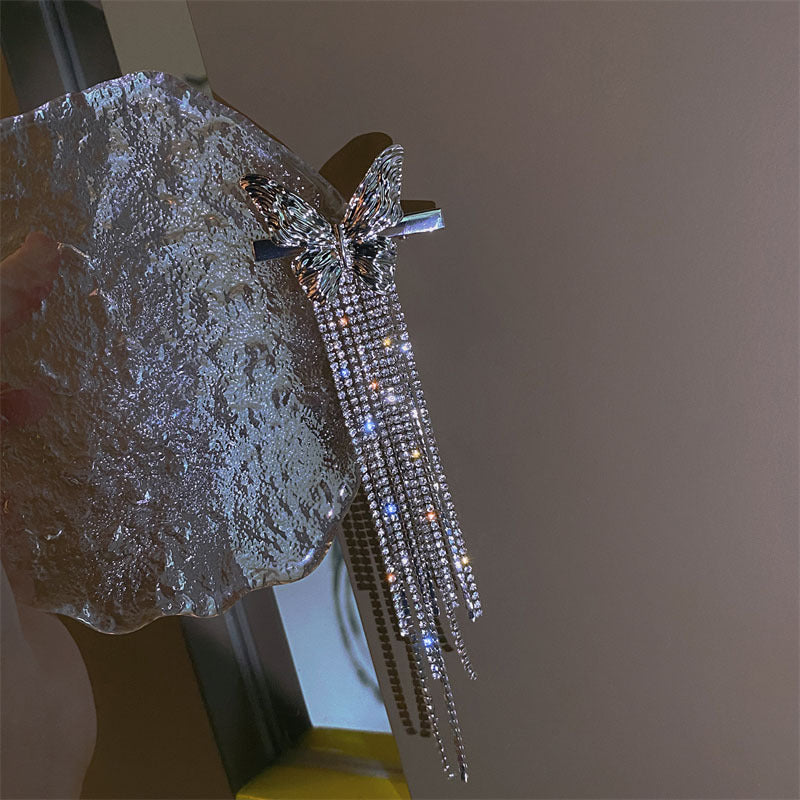 Butterfly Tassel Hairpin Side Cn457