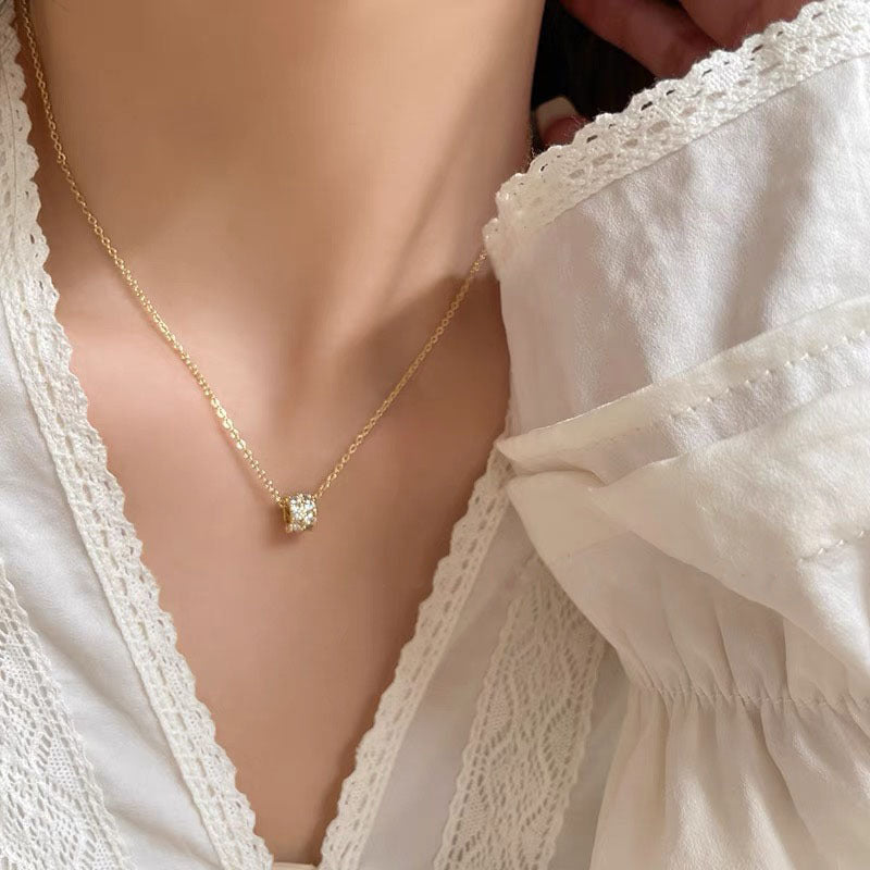 New Trendy Clavicle Chain Special-Interest Design Advanced Sense Cn412