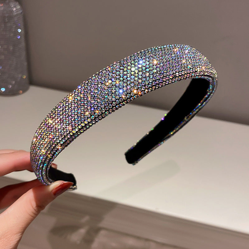 Full Diamond Super Flash Headband Headband Cn451