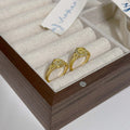 طلا ساعت 520 حلقه Cn397