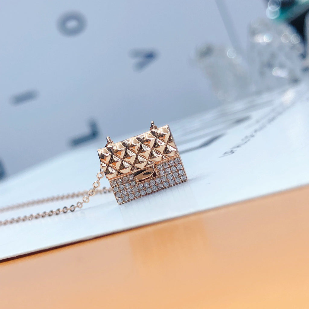 Clavicle Chain S925 Sterling Silver Necklace Cn496