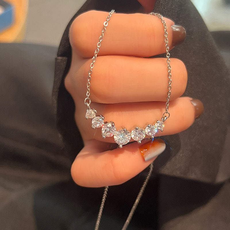 V-Shaped Gang Drill Necklace Cn0095