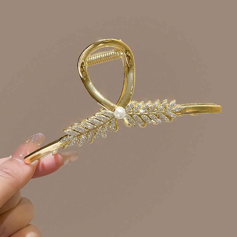 Wheat Shark Clip Hair Accessories Cn0242