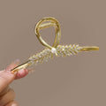 Wheat Shark Clip Hair Accessories Cn0242