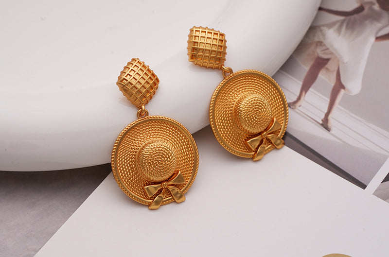 Bow Earrings Cn0263