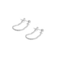 Starry S925 Sterling Silver Stud Earrings Cn0106