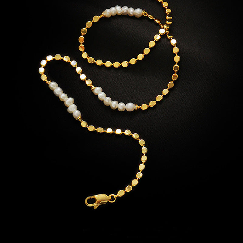 Patchwork Necklace Niche Necklace Cn0291