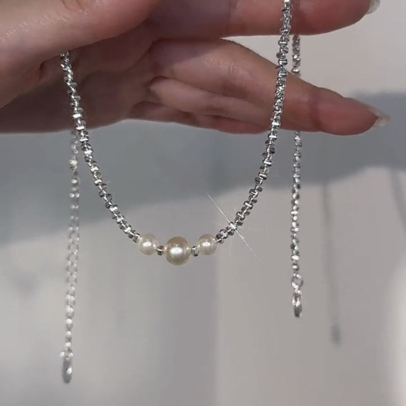 Cn381 rantai klavikula rusak perak