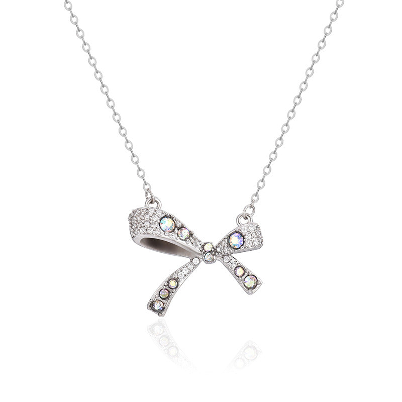Bow Necklace Collar Chain CN462