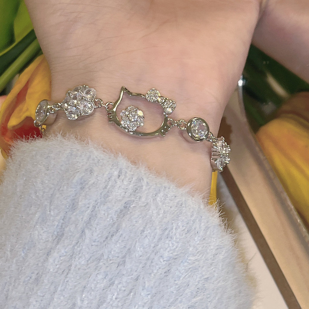 Hellokitty Hello Kitty Bracelet Female Cn529