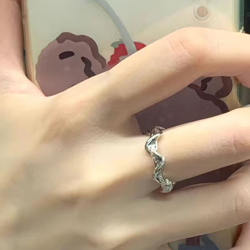 Moonstone Irregular Ring Cn0119