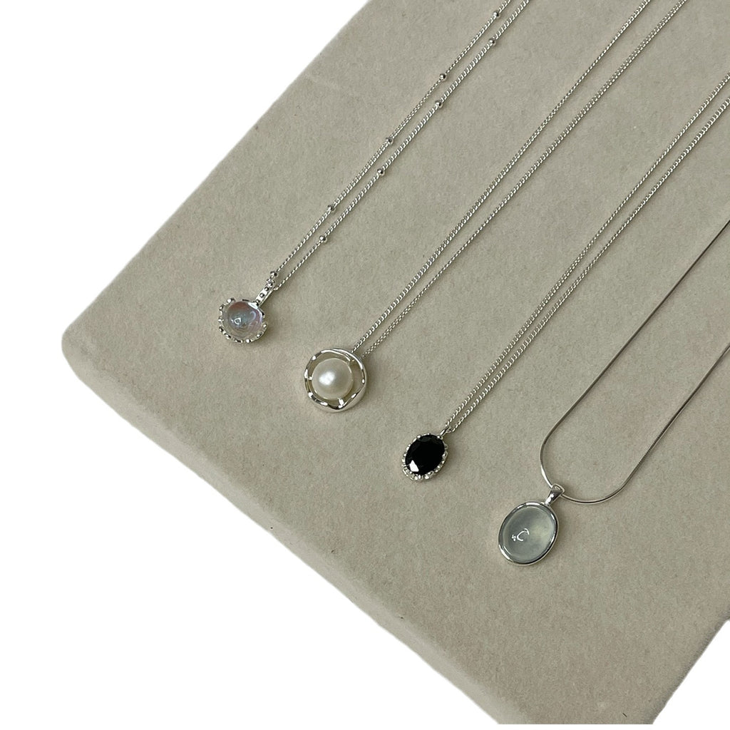 सीपल रेट्रो क्लेविकल चेन फेशन नेकलेस Cn402