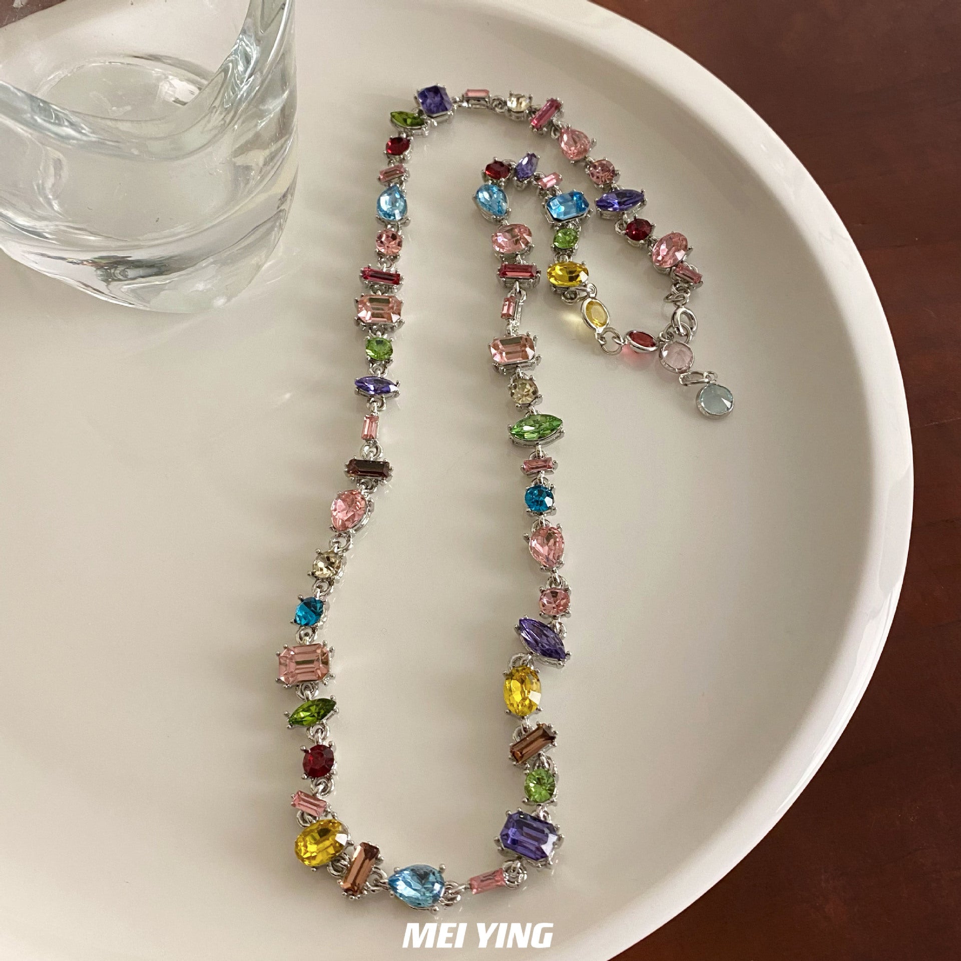 컬러 크리스탈 캔디 팔찌 Cn376