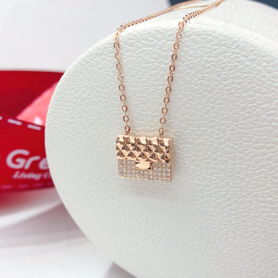 Clavicle Chain S925 Sterling Silver Necklace Cn496