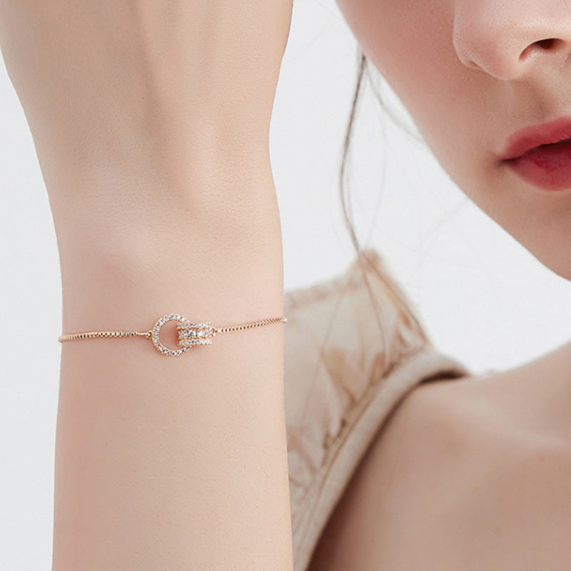 Pull Adjustable Bracelet Versatile Bracelet Cn500