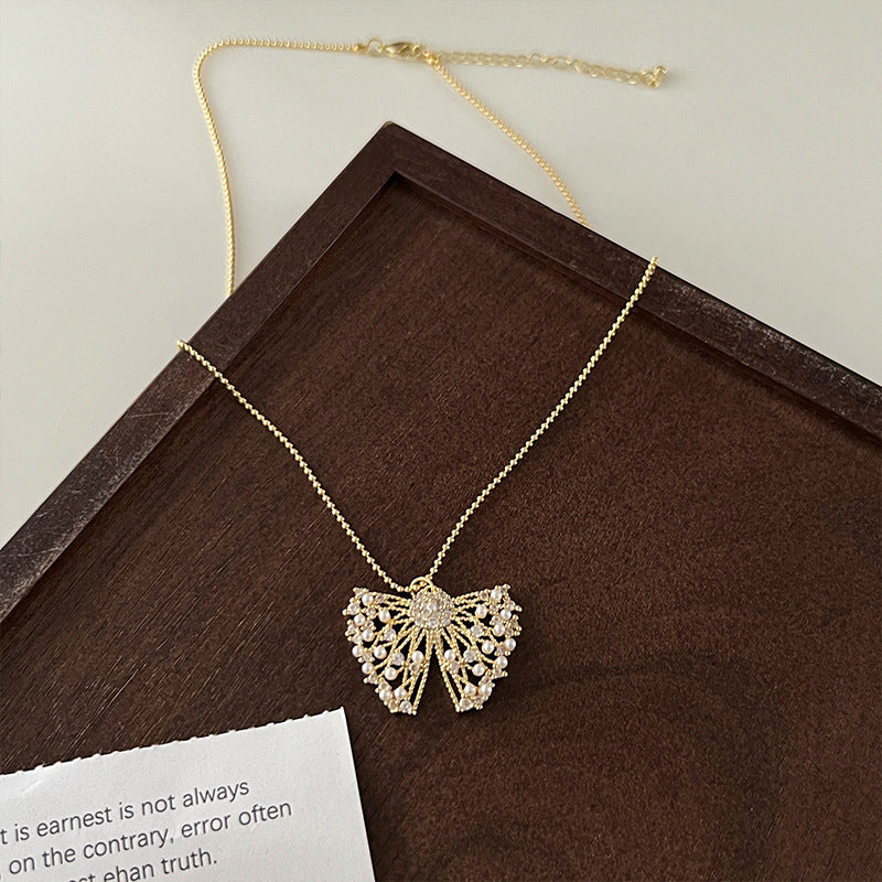 New Trendy Clavicle Chain Special-Interest Design Advanced Sense Cn412