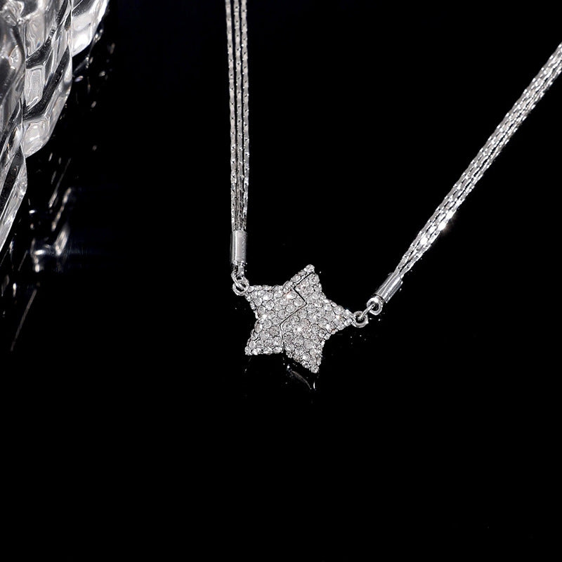 Vintage Magnetic XINGX Pendant Necklace Cn0312