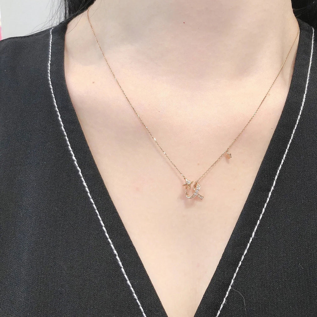 Meteor Necklace Fashion Clavicle Chain Cn425