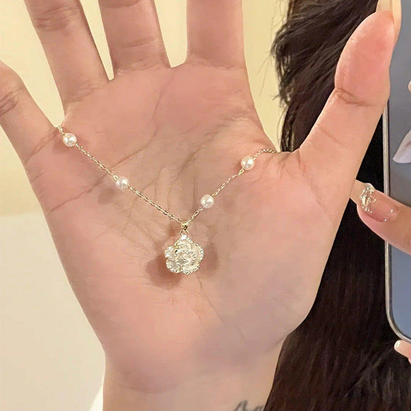 동백 목걸이 Cn329